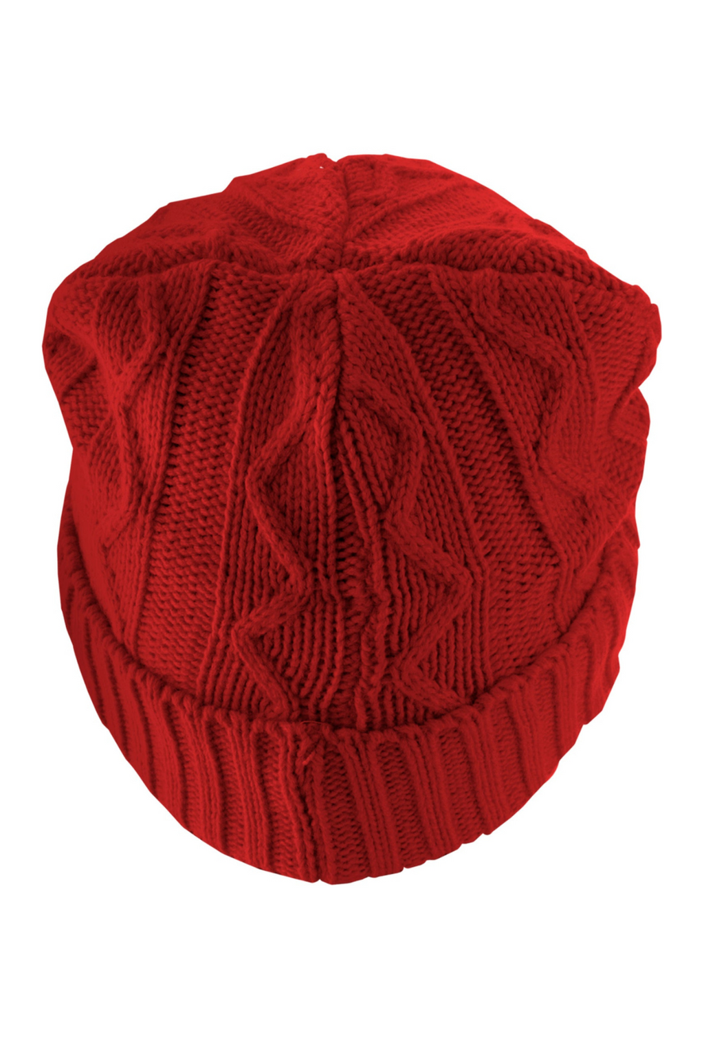 Next Beanie Cable Flap - Red