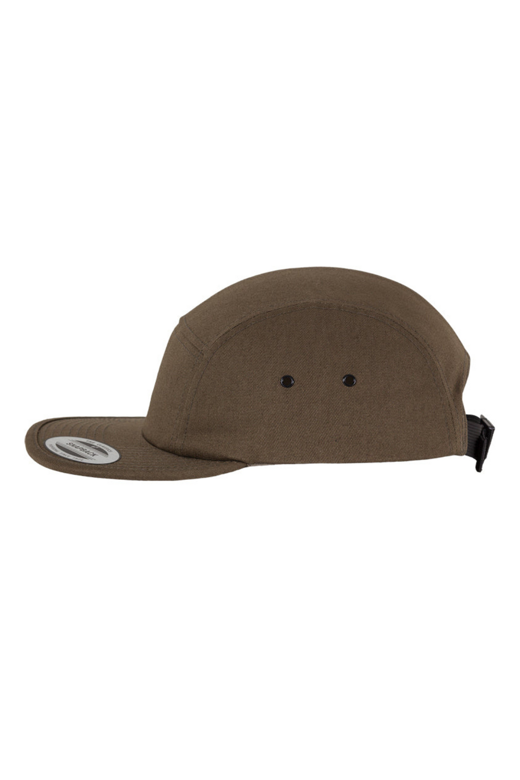 5 Panel Cap - Olive