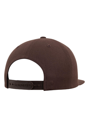 Classic Snapback - Brown