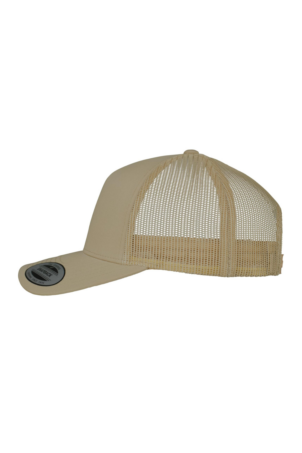 Retro Trucker Cap - Khaki