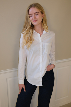 Ida Skjorte - Hvid