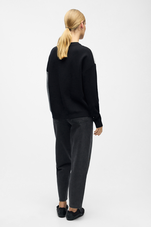 Ray Knit Pullover - Sort Sandshell