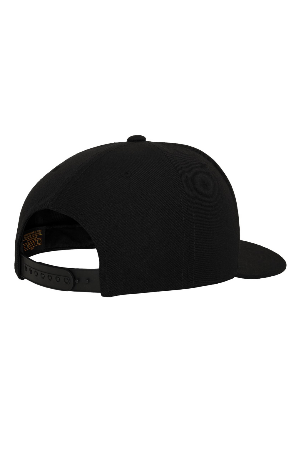 Classic Snapback - Blk/Blk