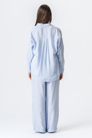 Mia Bukser + Mia Skjorte (Himmelblå)