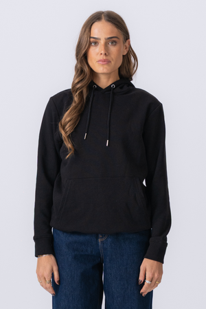 Sweatshirt Hoodie - Sort
