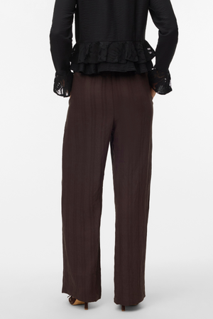 Irine Straight Pants - Chocolate Torte