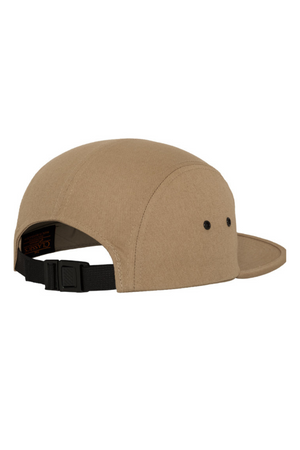 5 Panel Cap - Khaki