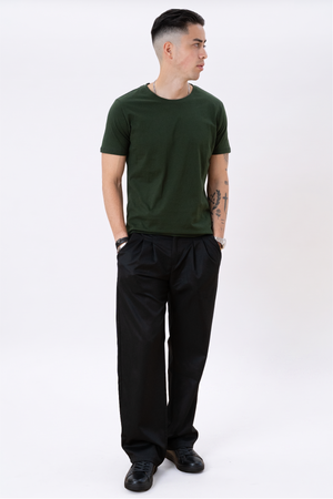 Muscle T-shirt - Mørkegrøn
