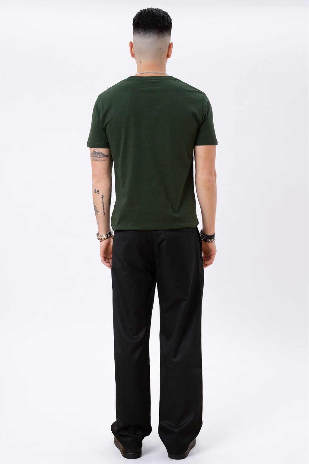 Muscle T-shirt - Mørkegrøn