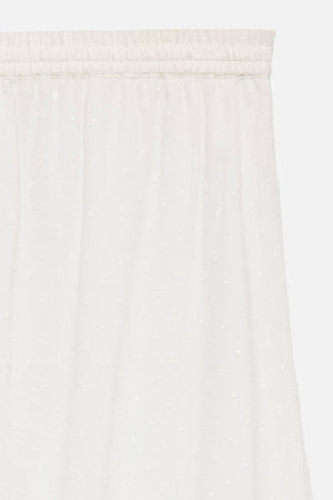 Trine Mw Maxi Skirt - Snow White