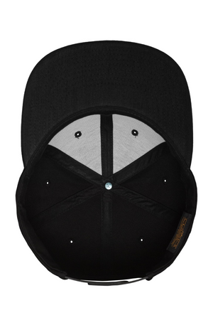 Classic Snapback - Blk/Blk