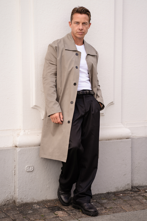 Philip Trenchcoat - Olive