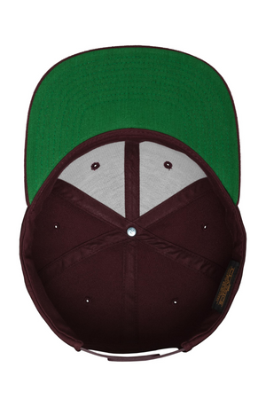 Classic Snapback - Maroon