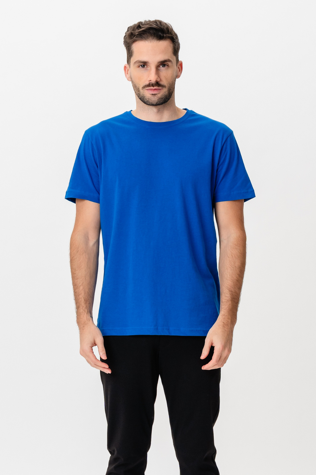 Basic Joy T-shirt - Blå