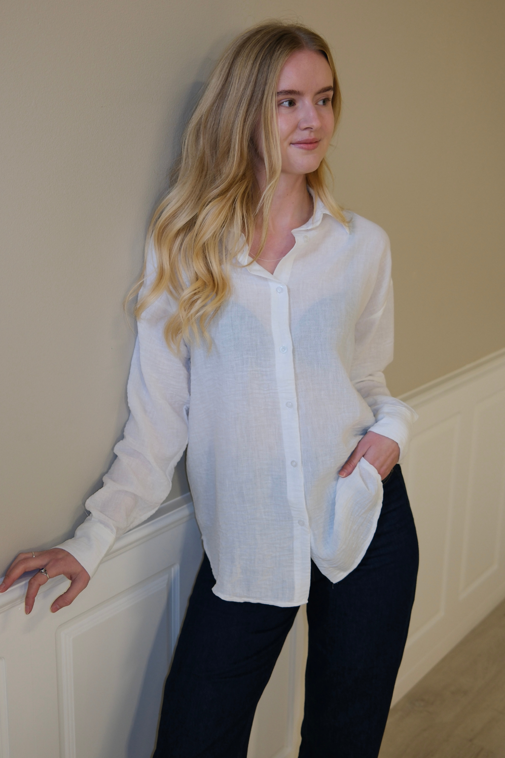 Lilly Skjorte - Hvid