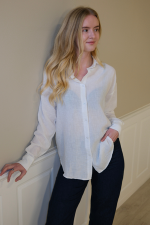 Lilly Skjorte - Hvid