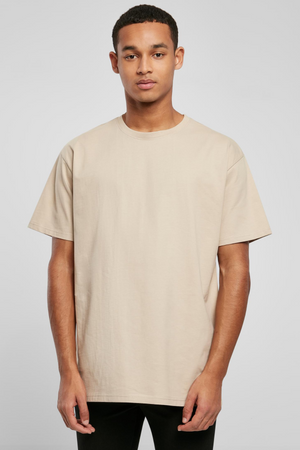 Heavy Oversized T-shirt - Wet Sand
