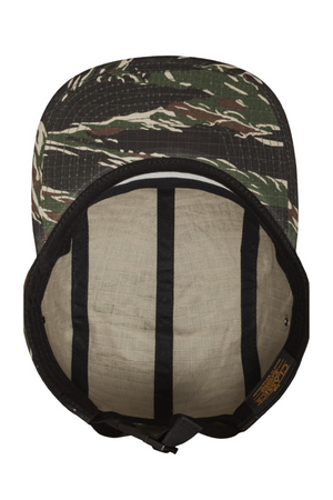 5 Panel Cap - Camo