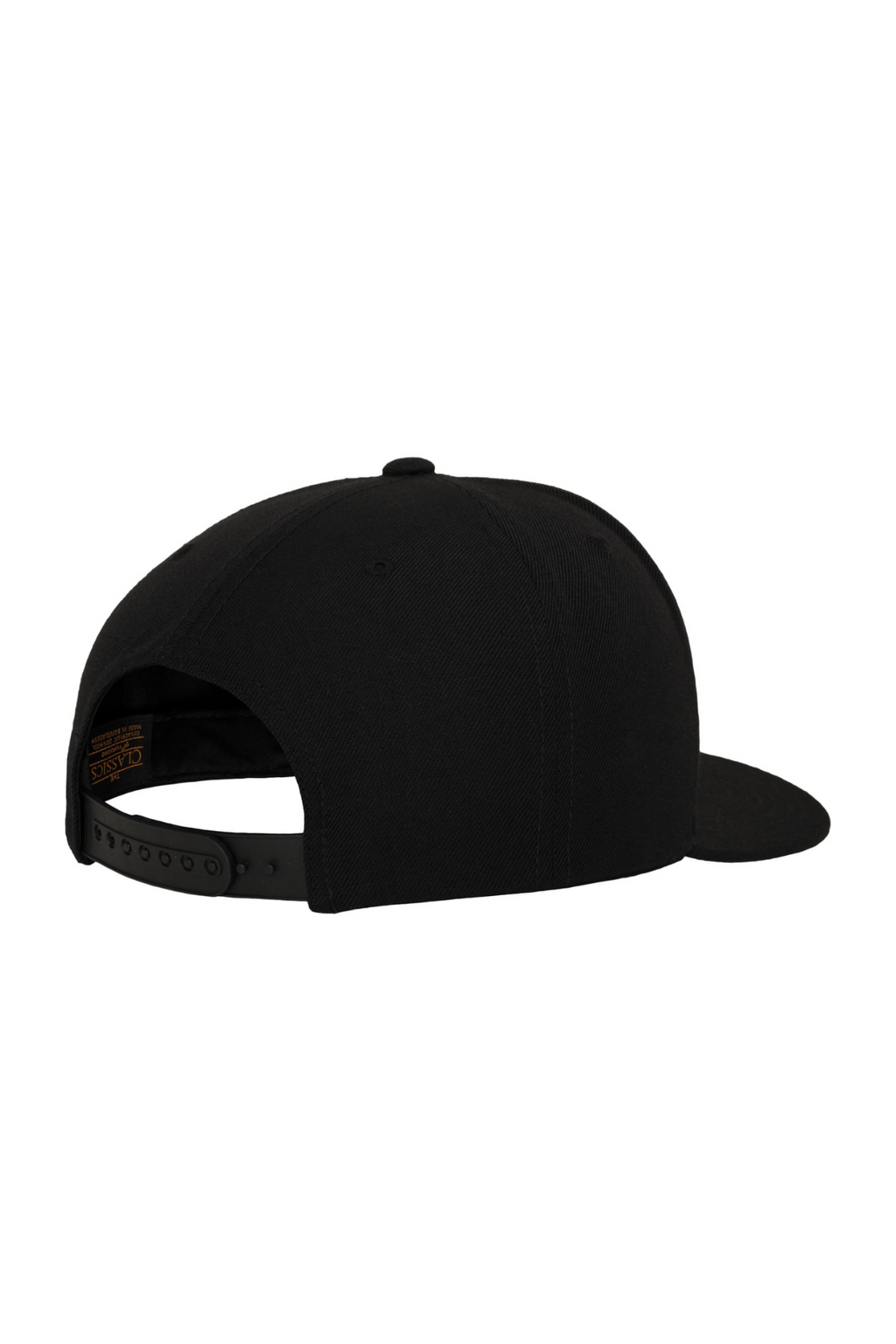 Classic Snapback - Black