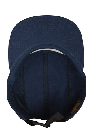 5 Panel Cap - Navy