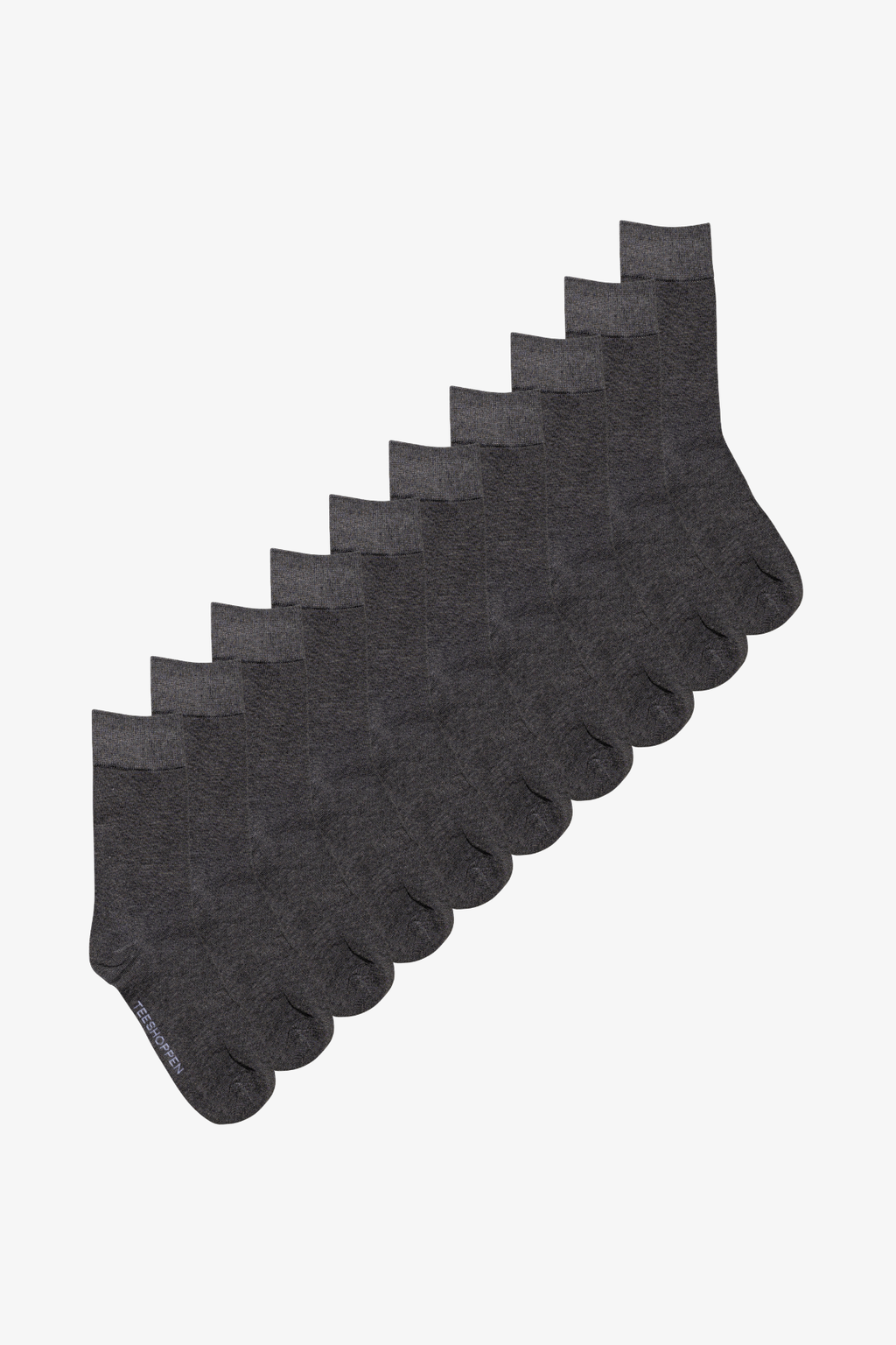 De Originale Performance Bambus Strømper 10-pak - Grå