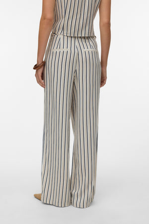 Mymilo Nila Mw Dad Pants - Silver Lining