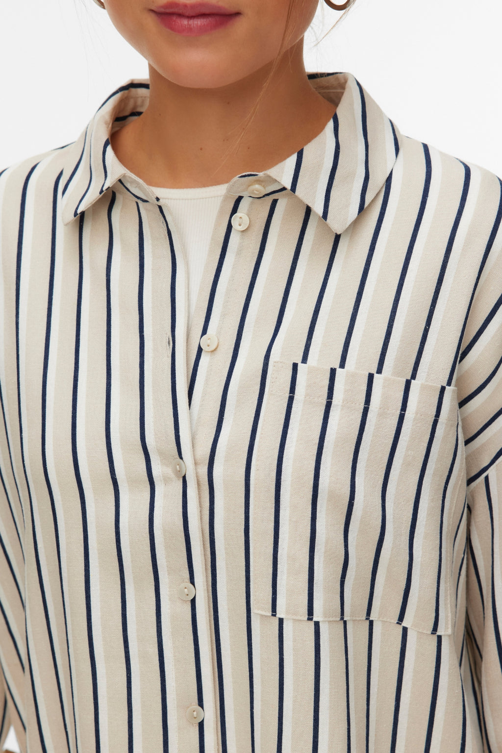 Milo Skjorte - Silver Lining