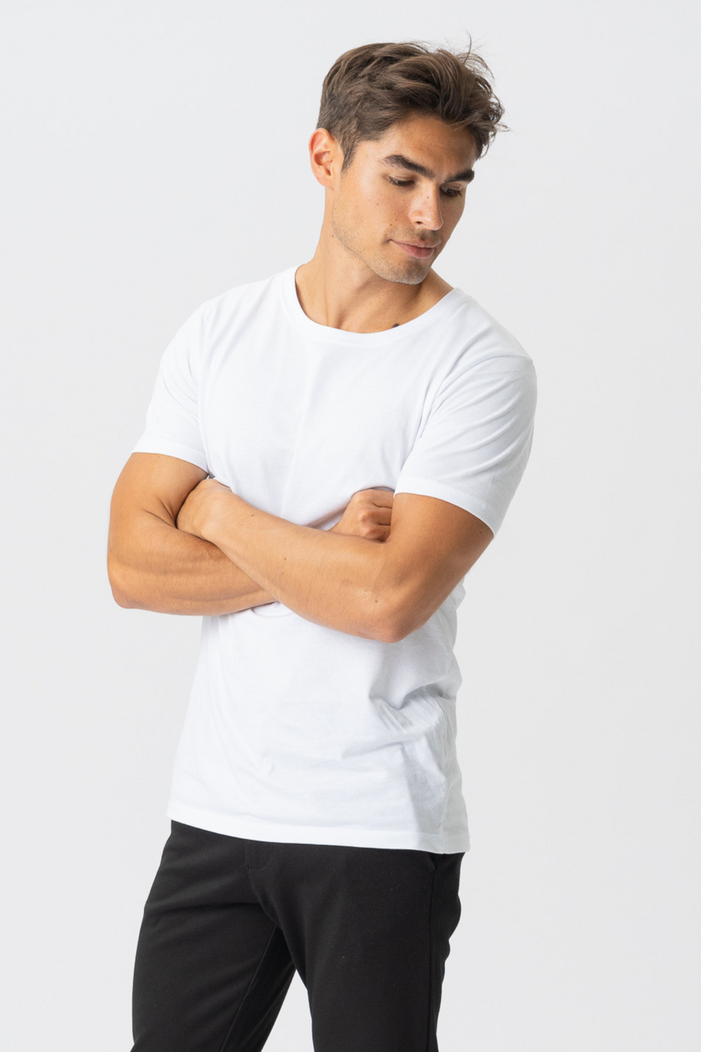 Muscle T-shirt - Hvid