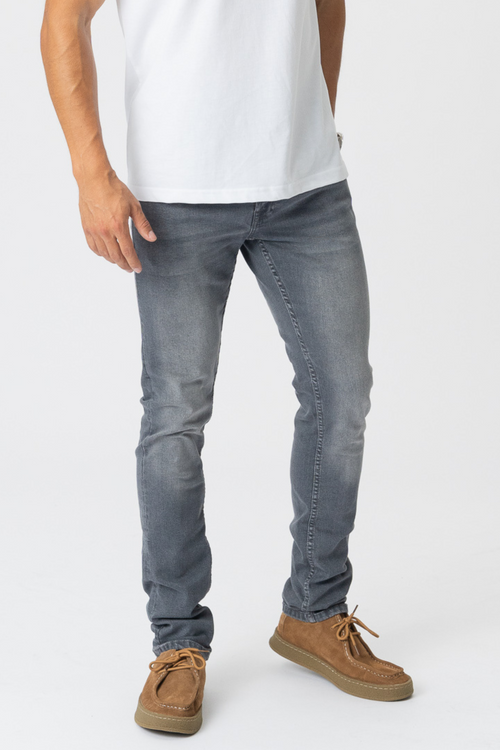 De Originale Performance Jeans (Slim) - Grå Denim