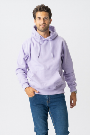 Basic hoodie - Lavendel