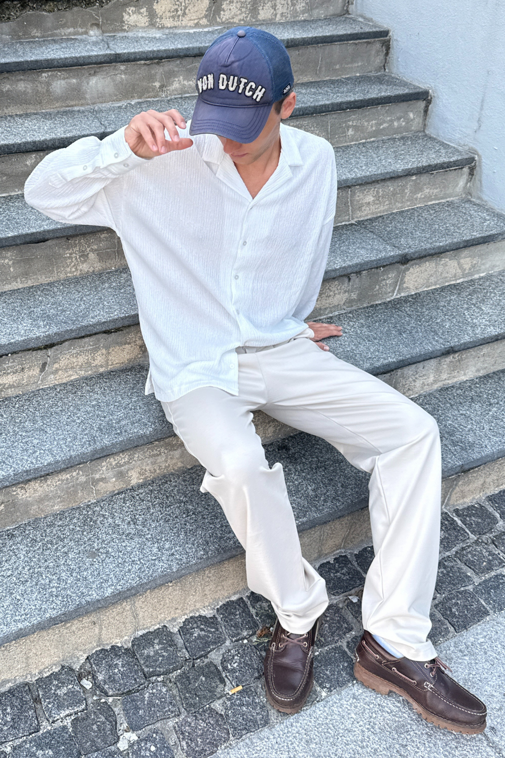 Aidan Skjorte - Hvid