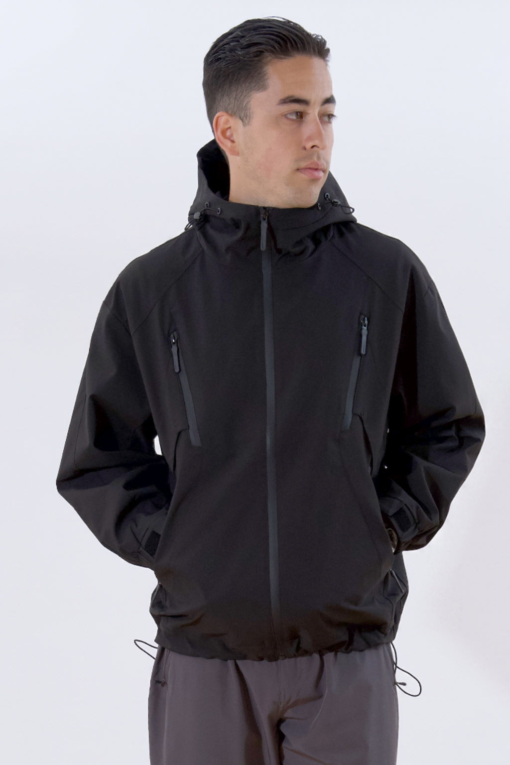 Milo Short Jacket - Sort