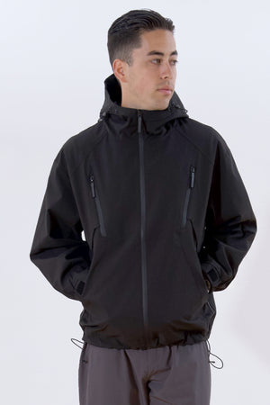 Milo Short Jacket - Sort
