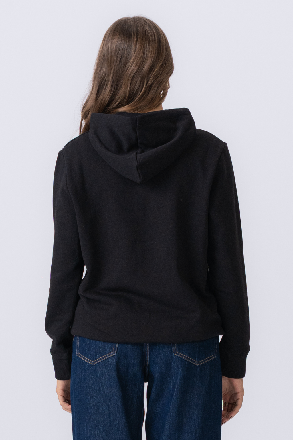 Sweatshirt Hoodie - Sort