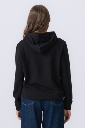 Sweatshirt Hoodie - Sort