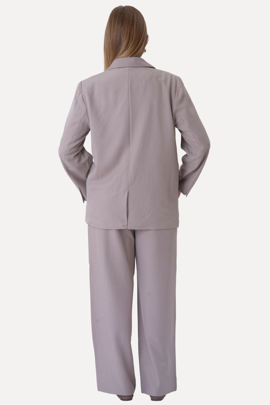 Oversized Suit - Grå