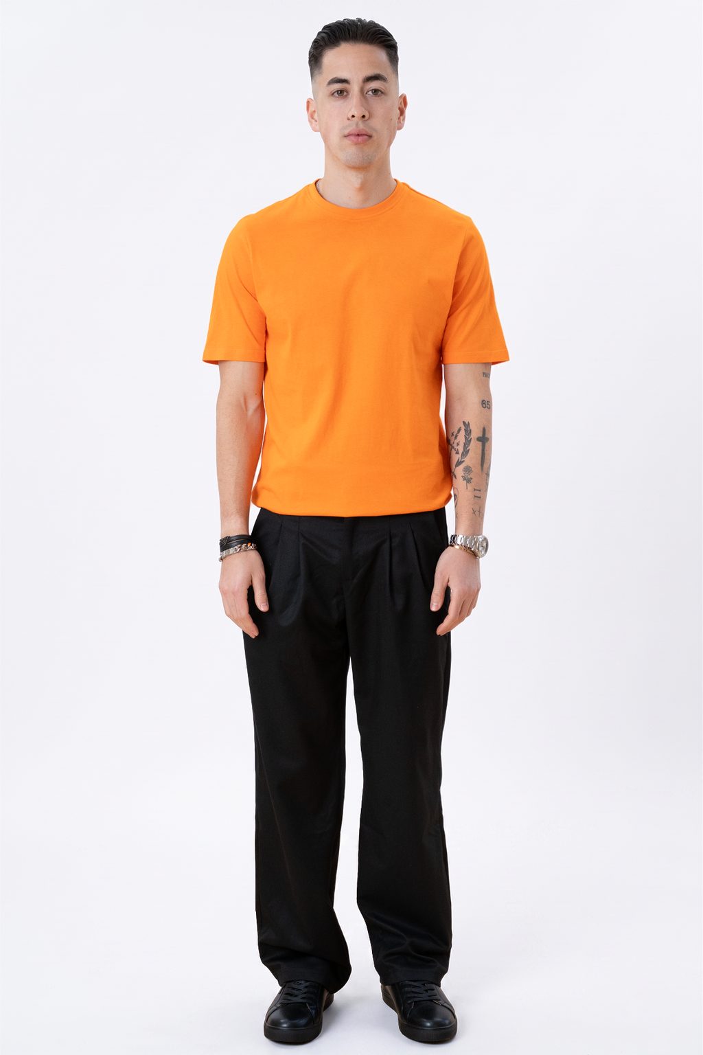 Basic T-shirt - Orange