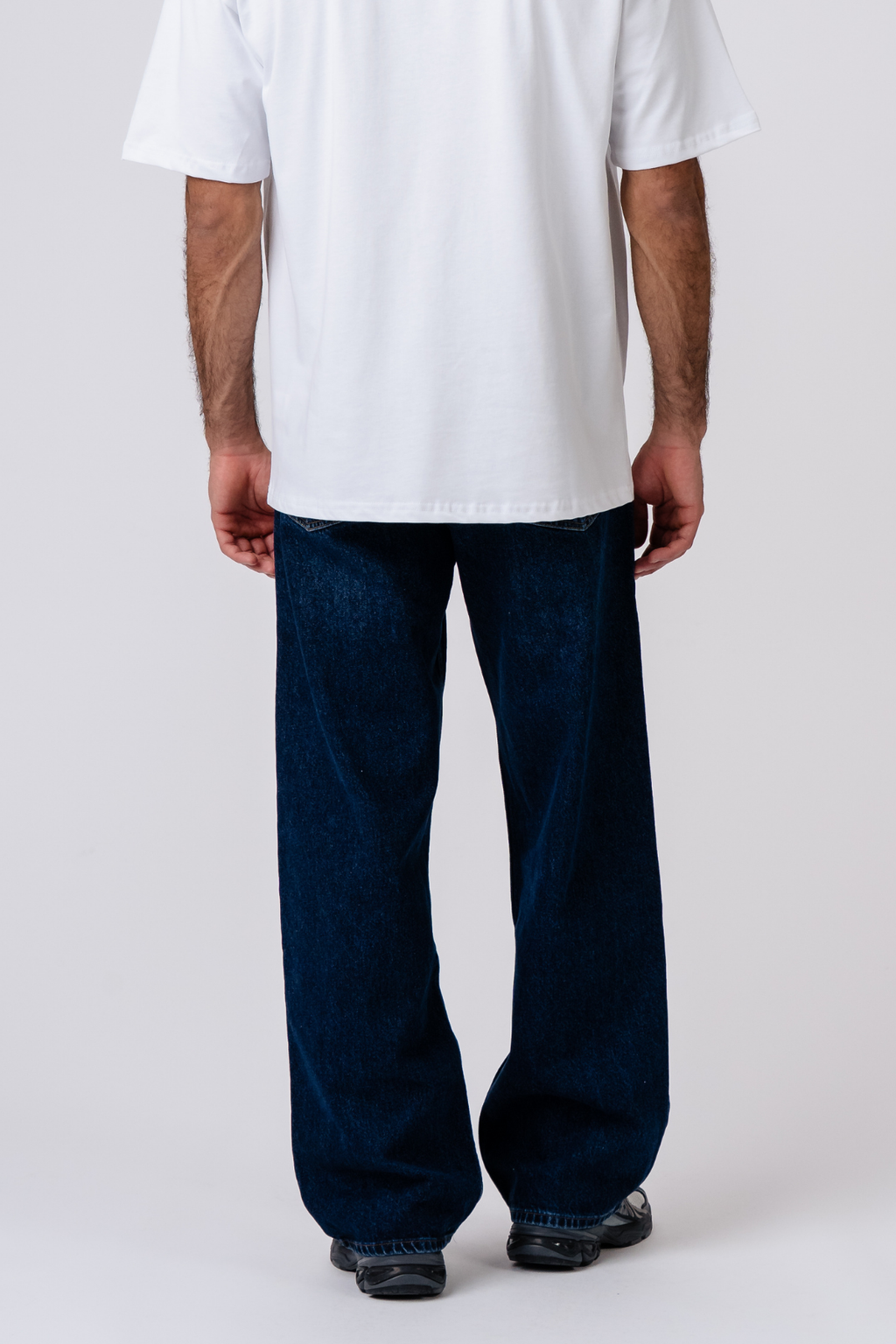 Baggy Jeans - Mørkeblå