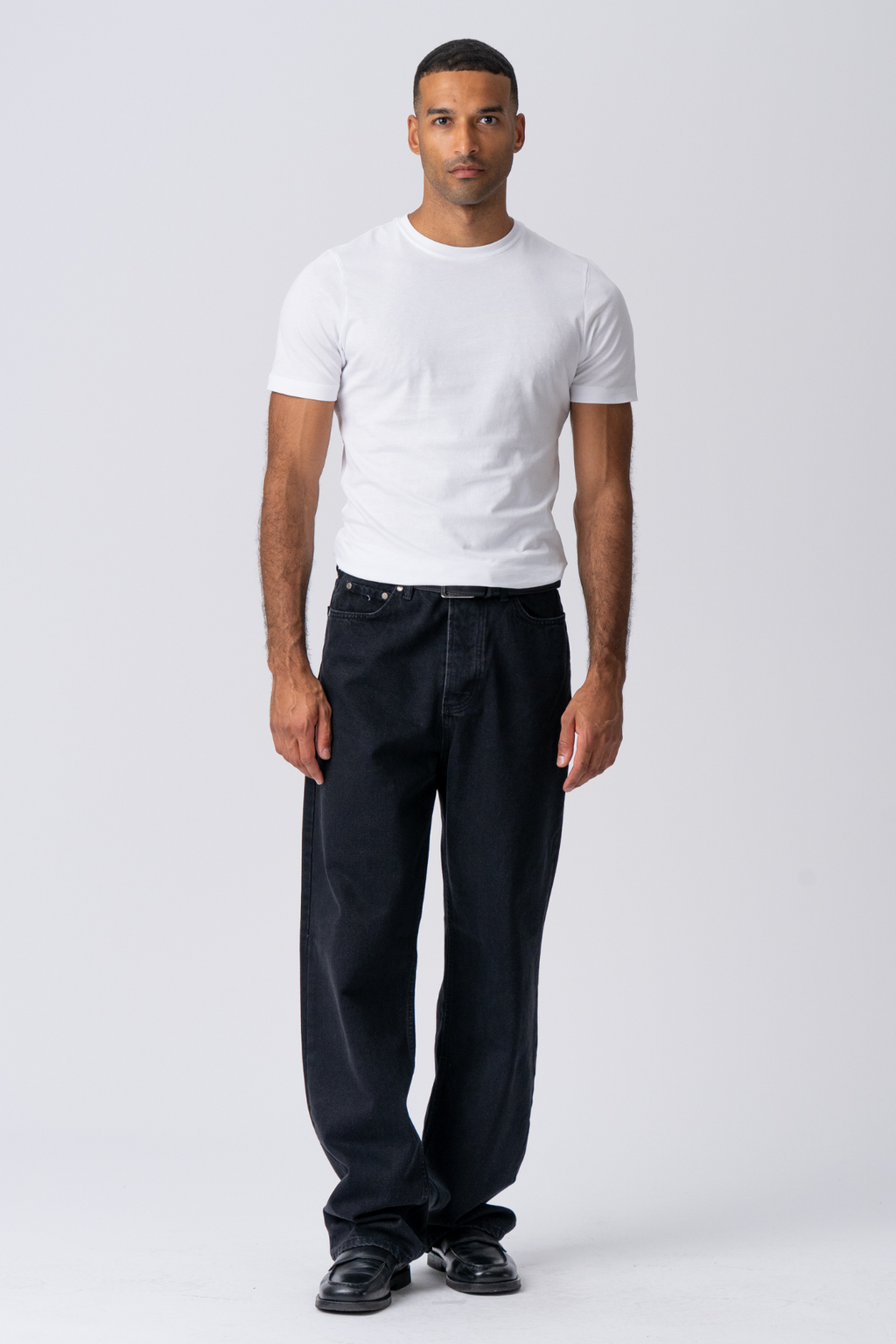 Muscle T-shirt - Hvid