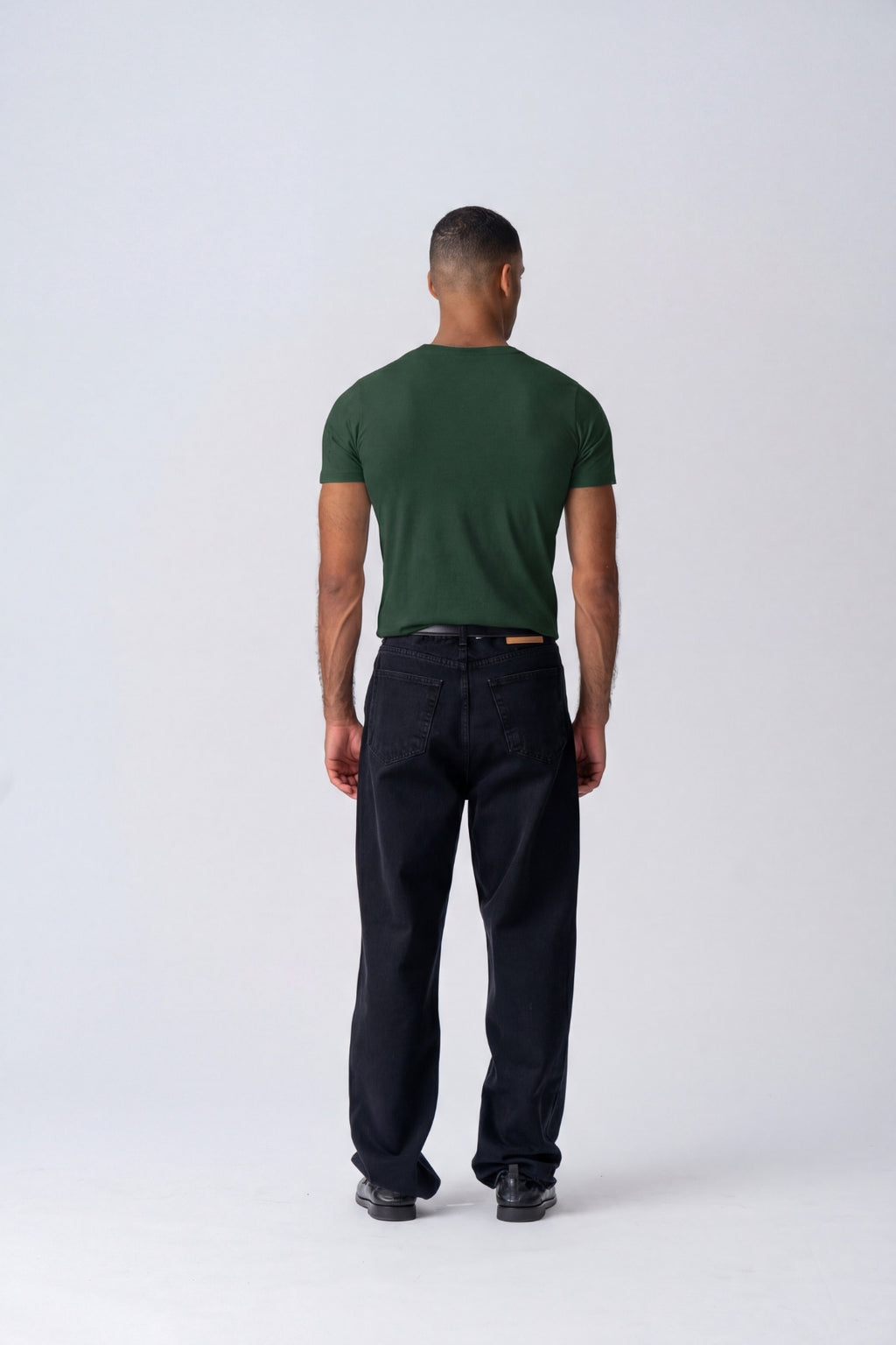 Muscle T-shirt - Mørkegrøn