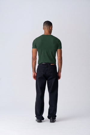 Muscle T-shirt - Mørkegrøn