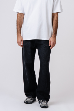 Baggy Jeans - Sort