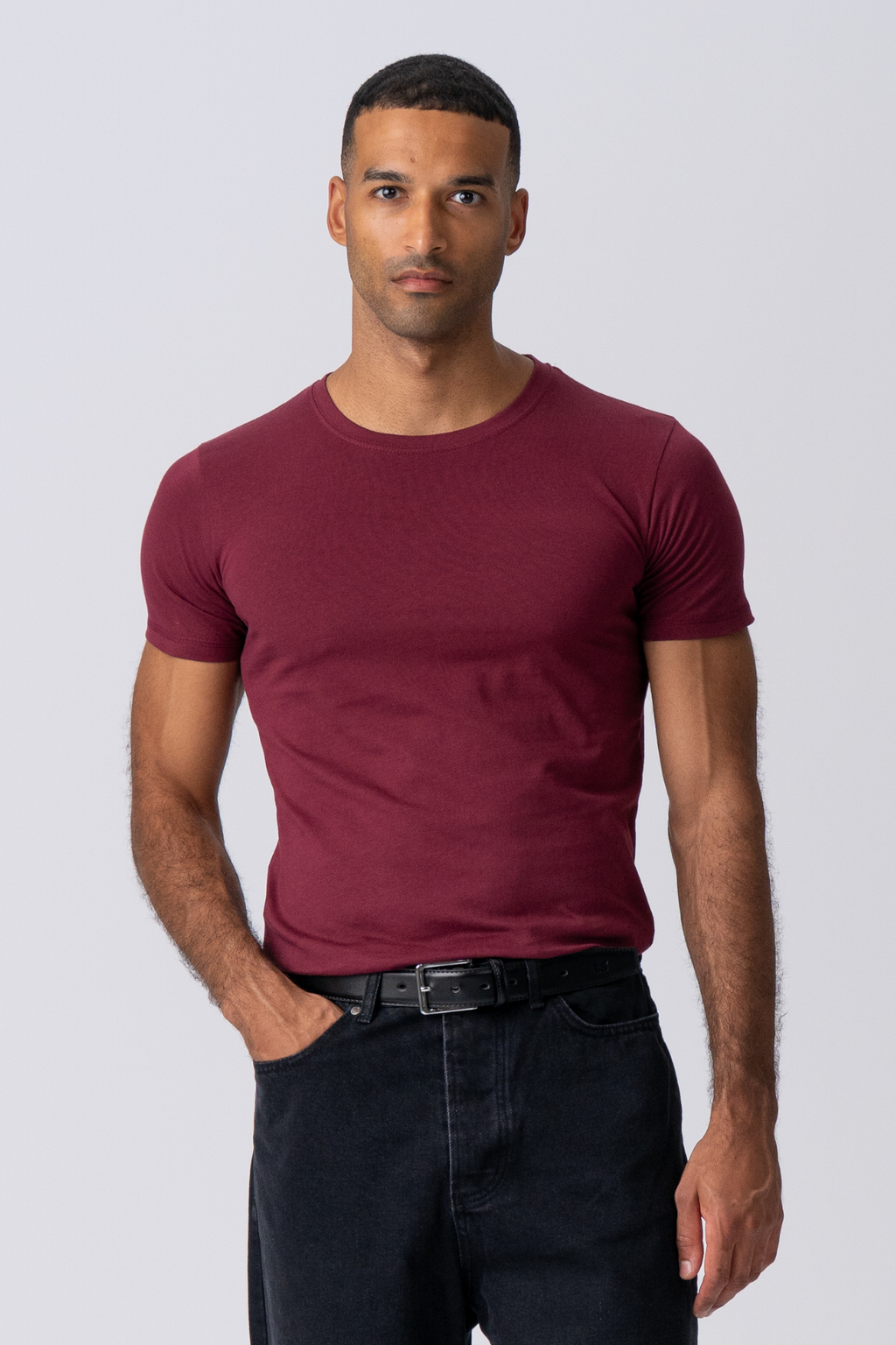 Muscle T-shirt - Bordeaux