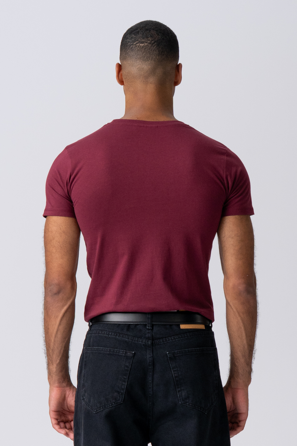 Muscle T-shirt - Bordeaux