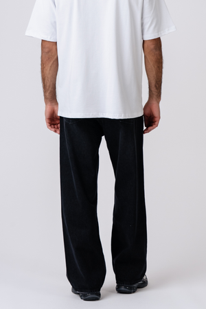 Baggy Jeans - Sort