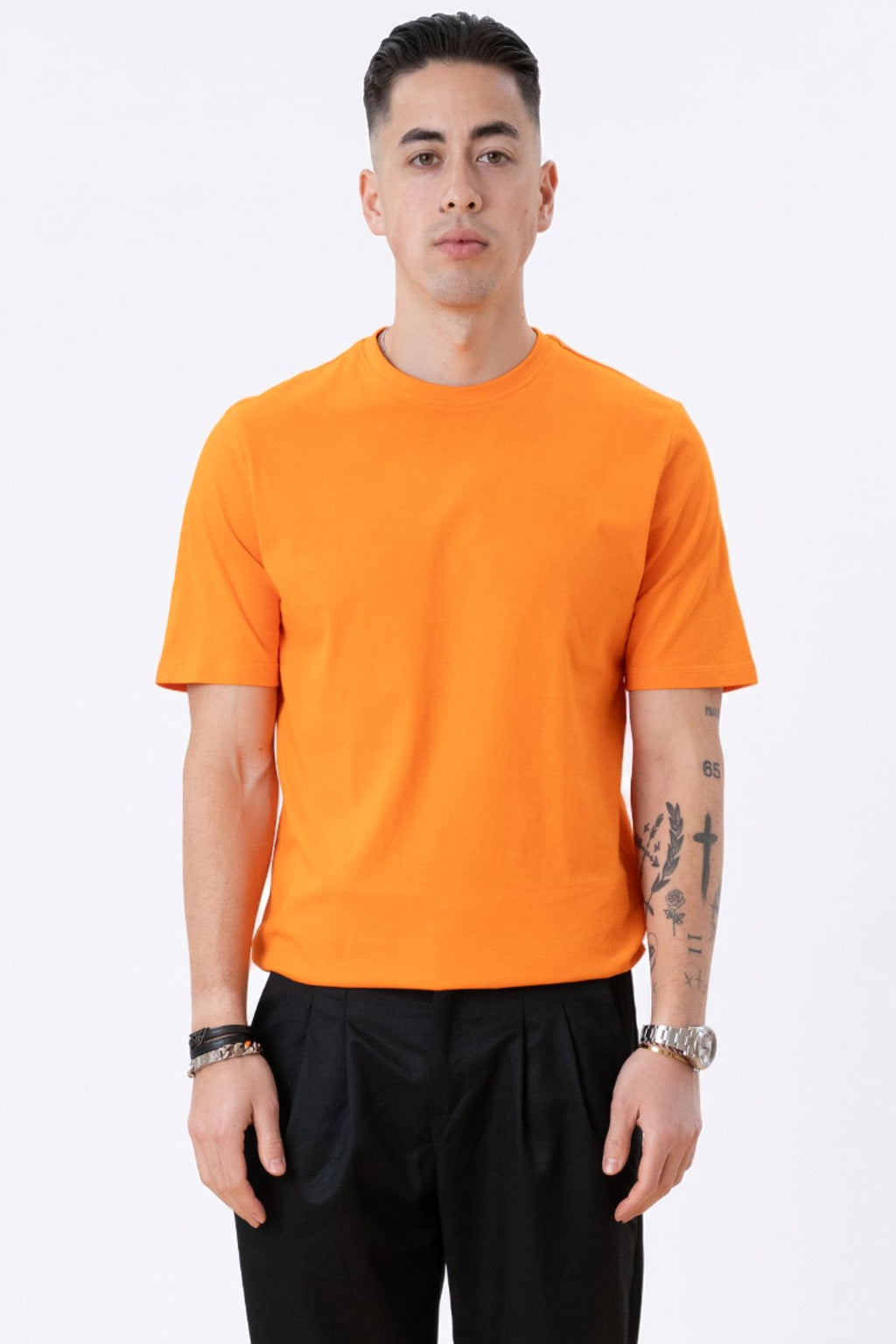 Basic T-shirt - Orange