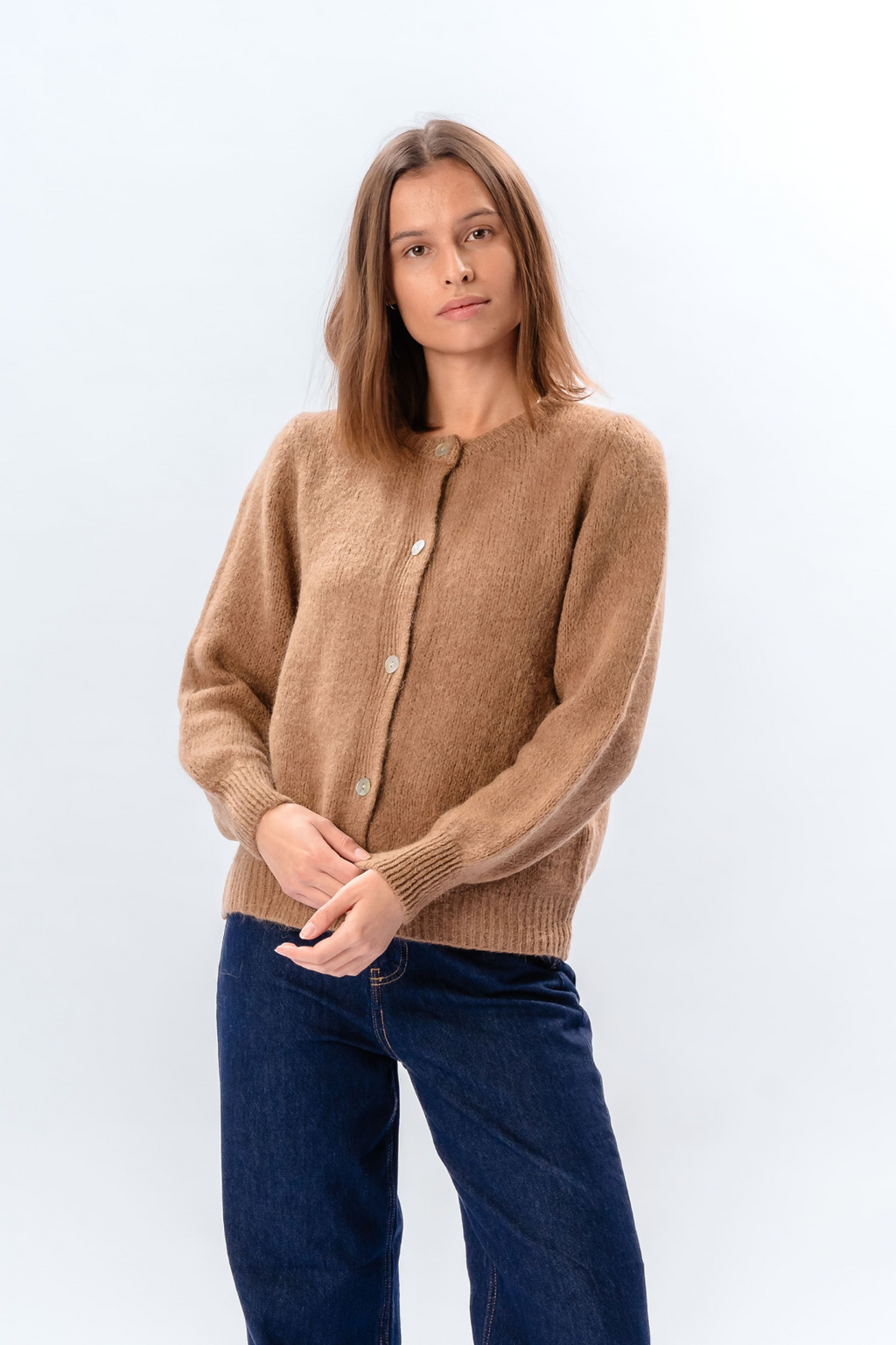 Anna Cardigan - Brun