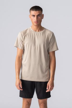 Trænings T-shirt - Khaki