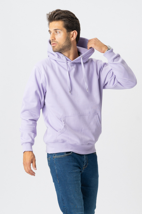 Basic hoodie - Lavendel