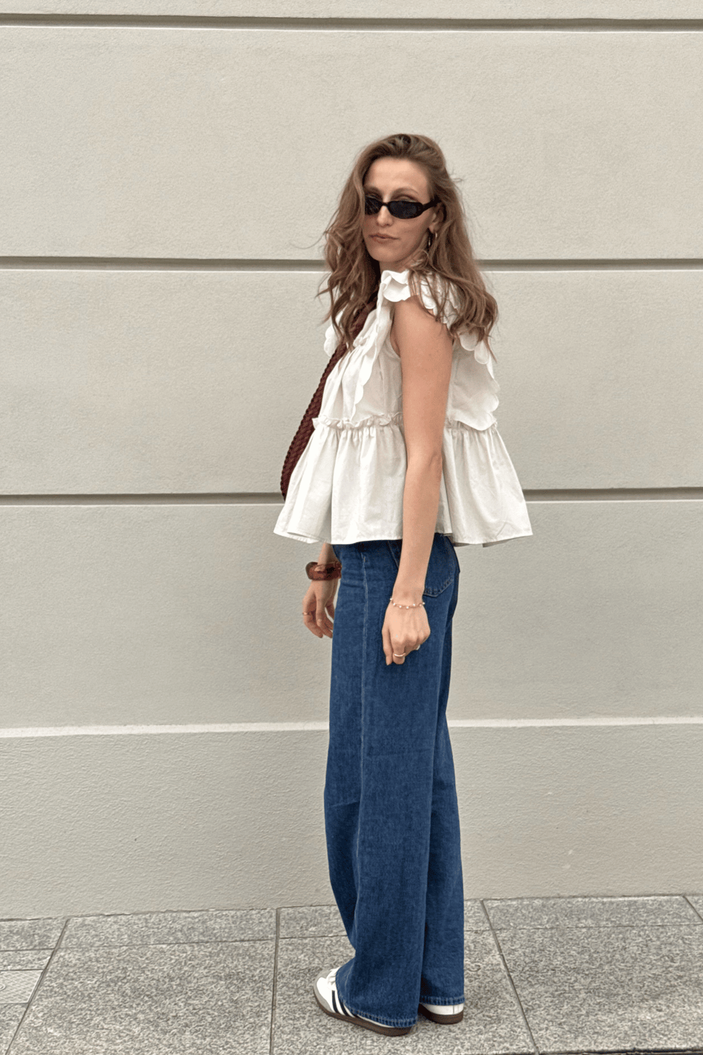 Hope Top - Hvid Sand